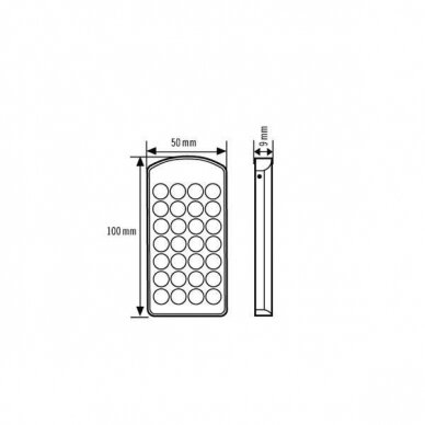 Distancinis pultas ESYLUX MDi/PDi 1